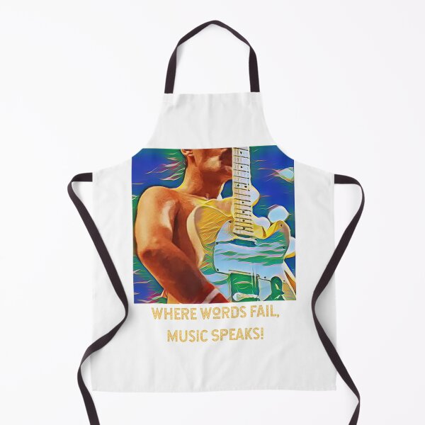 Item preview, Where Words Fail Music Speaks Man Hu designed and sold by Christopher145.
