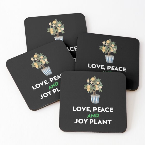 Item preview, Love Peace & Joy Plant designed and sold by SportingSpoil.