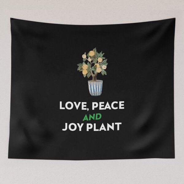 Item preview, Love Peace & Joy Plant designed and sold by SportingSpoil.