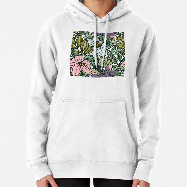 flowy hoodie