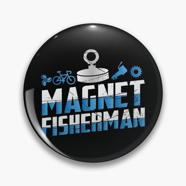Item preview, Magnet Fishing designed and sold by titanosdesign.