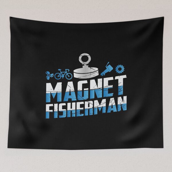 Item preview, Magnet Fishing designed and sold by titanosdesign.