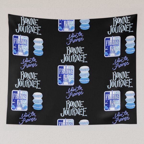 Item preview, French sticker pack - popular french theme gifts  designed and sold by RebelliousRosee.