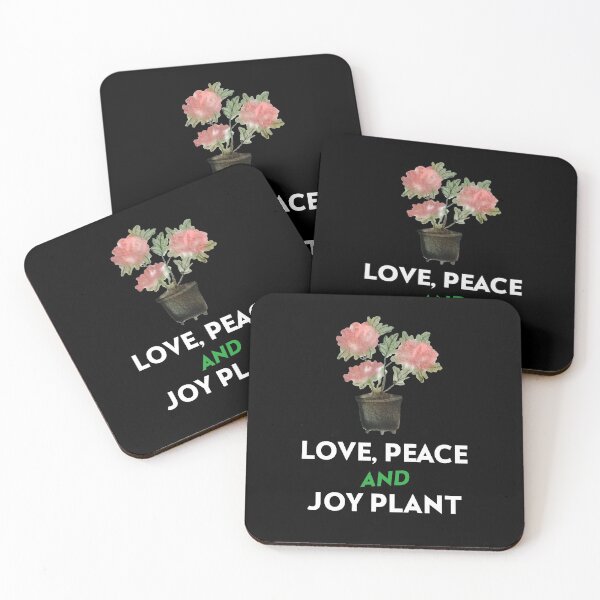 Item preview, Love Peace & Joy Plant designed and sold by SportingSpoil.
