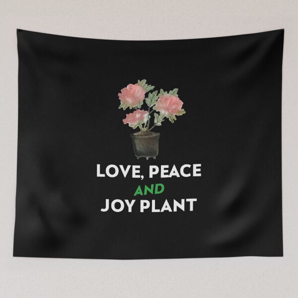 Item preview, Love Peace & Joy Plant designed and sold by SportingSpoil.
