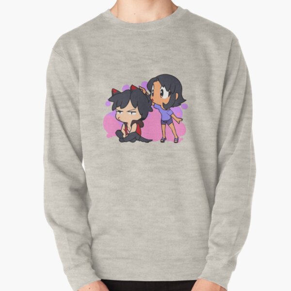 Aphmau purple hoodie Clearance