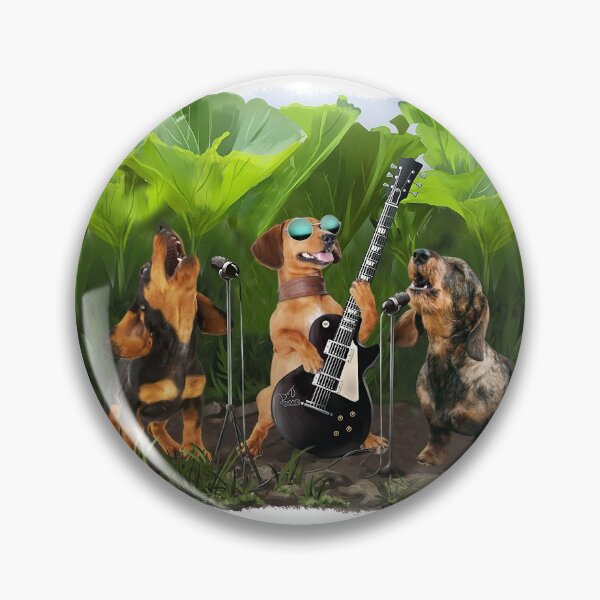 Item preview, Dachshunds Music Band designed and sold by Clitus.