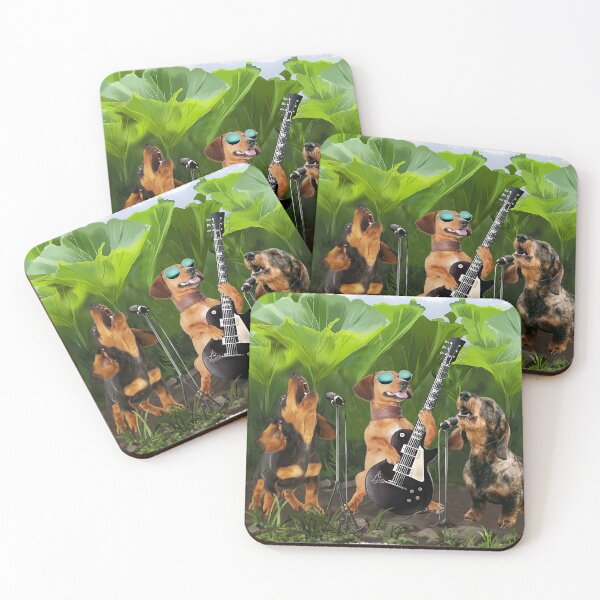 Item preview, Dachshunds Music Band designed and sold by Clitus.