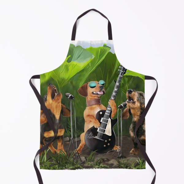 Item preview, Dachshunds Music Band designed and sold by Clitus.