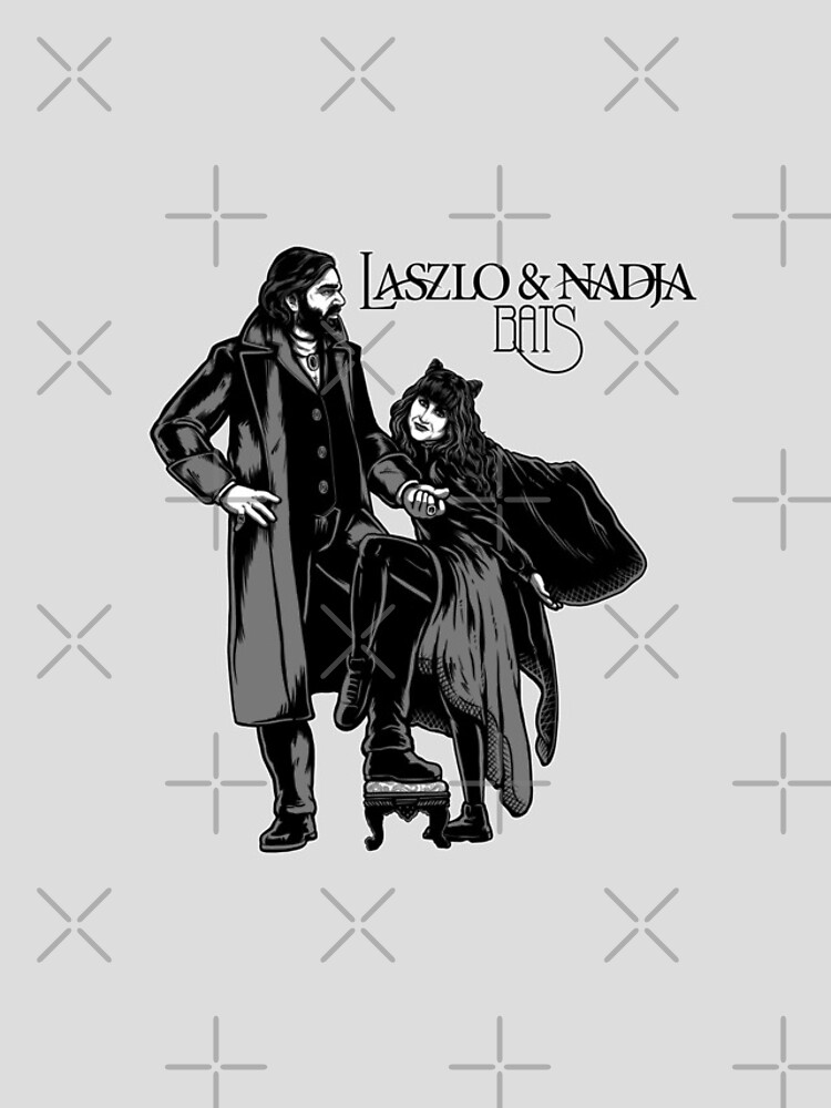 Aperçu 4 sur 4. Coque iPhone avec l'œuvre couverture de l'album Laszlo & Nadja créée et vendue par harebrained.