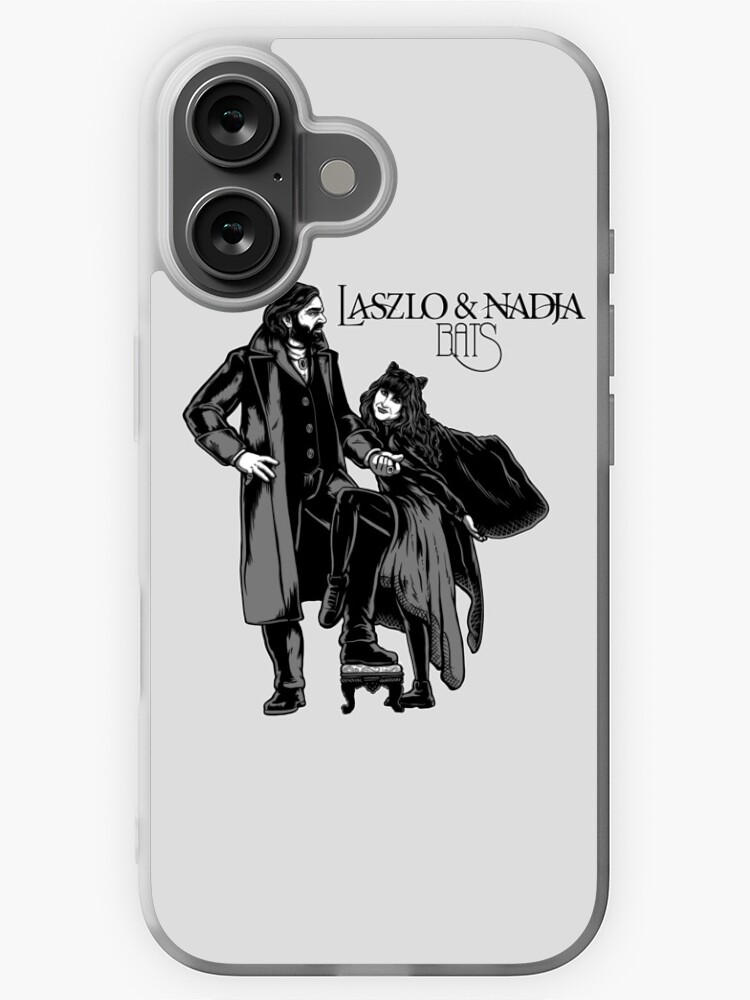 Aperçu 1 sur 5. Coque iPhone avec l'œuvre couverture de l'album Laszlo & Nadja créée et vendue par harebrained.