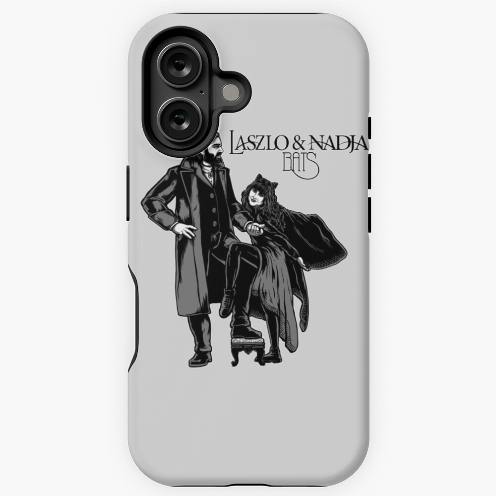 Aperçu de l'œuvre Coque antichoc Magsafe pour iPhone créée et vendue par harebrained.