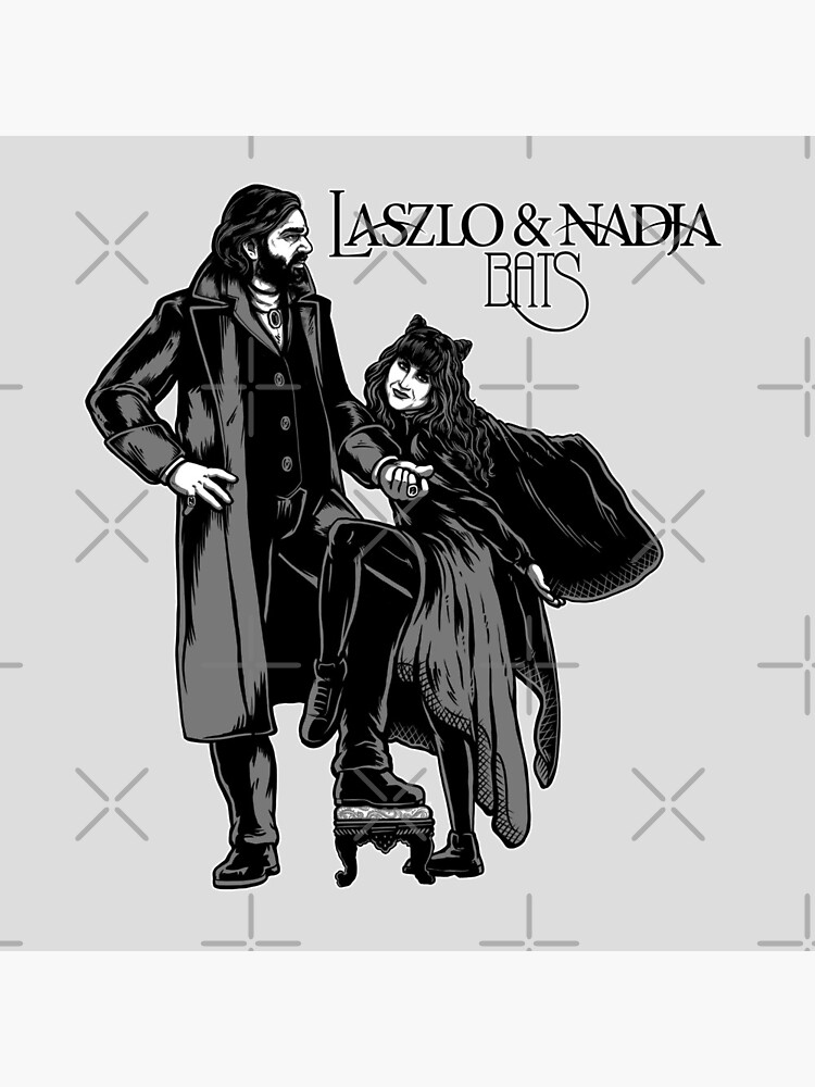 Laszlo & Nadja album cover by harebrained