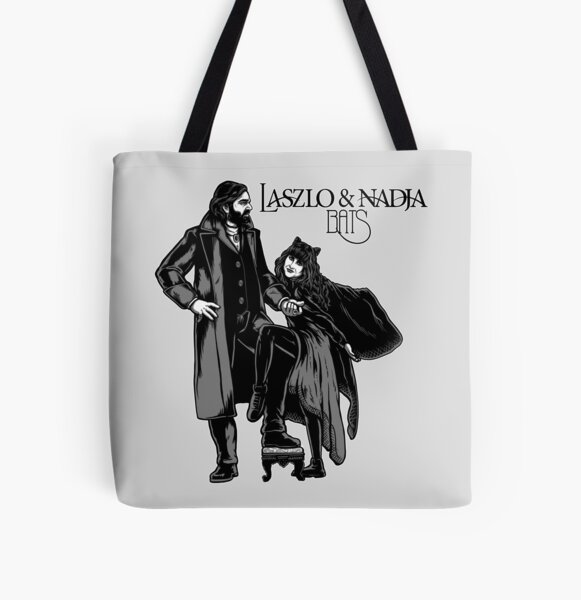 Item preview, Laszlo & Nadja album cover designed and sold by harebrained.