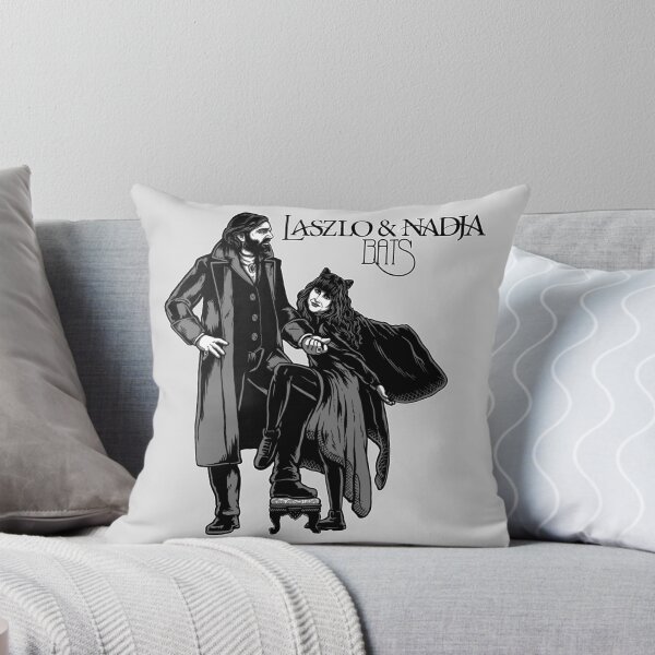 Item preview, Laszlo & Nadja album cover designed and sold by harebrained.