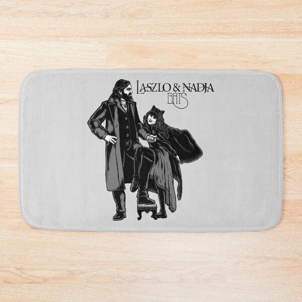 Item preview, Laszlo & Nadja album cover designed and sold by harebrained.