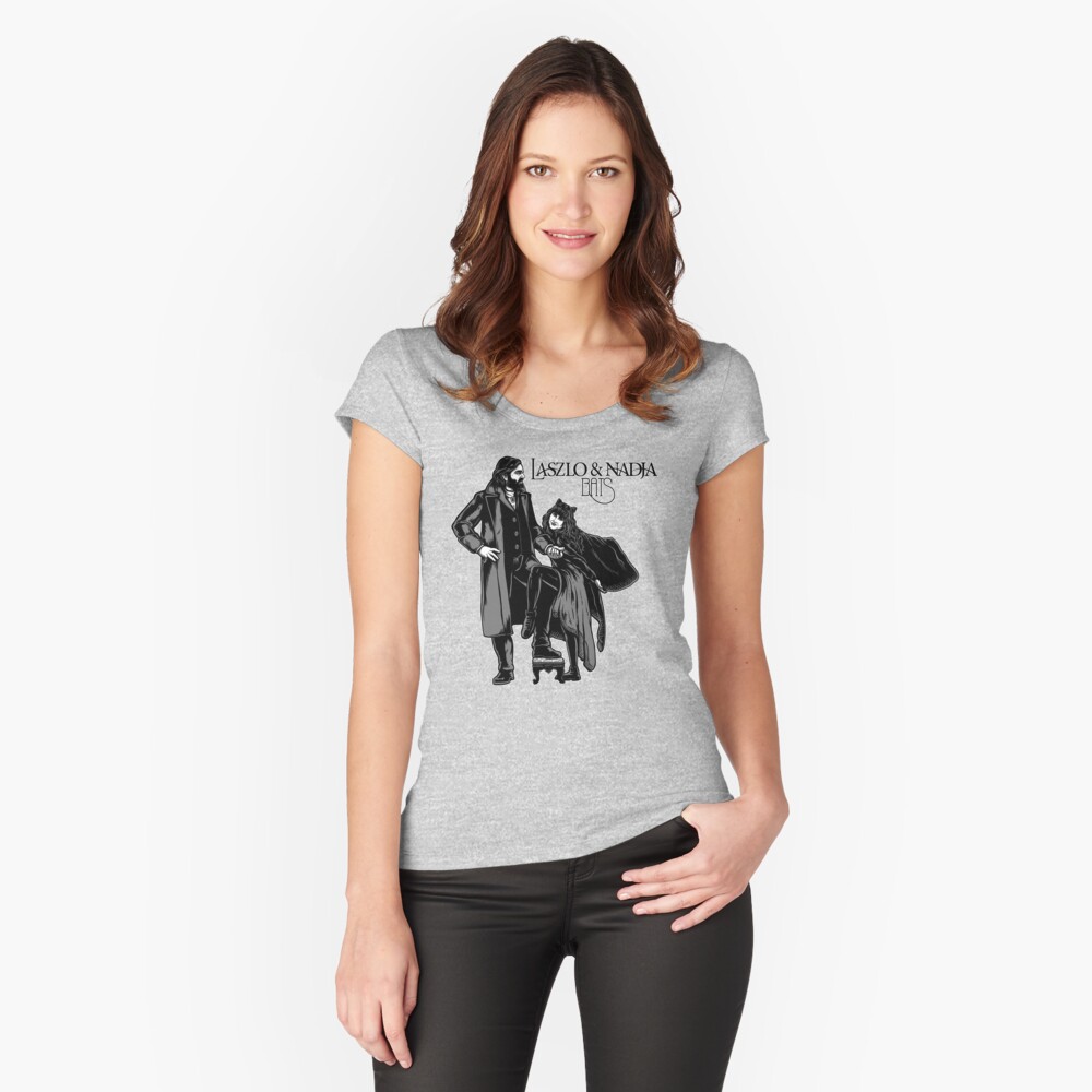 Aperçu de l'œuvre T-shirt échancré créée et vendue par harebrained.