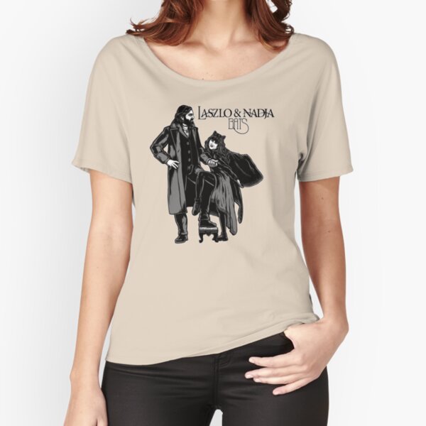 Laszlo & Nadja album cover Relaxed Fit T-Shirt