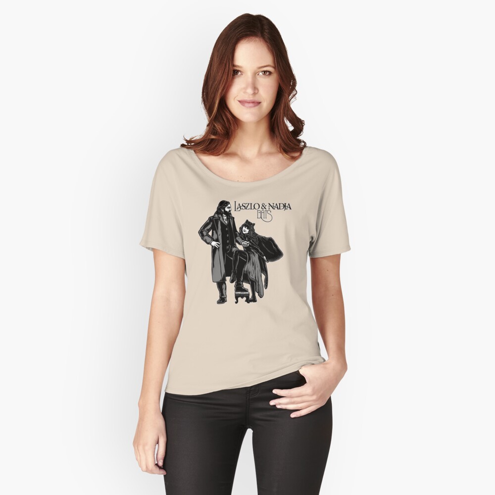 Aperçu de l'œuvre T-shirt coupe relax créée et vendue par harebrained.