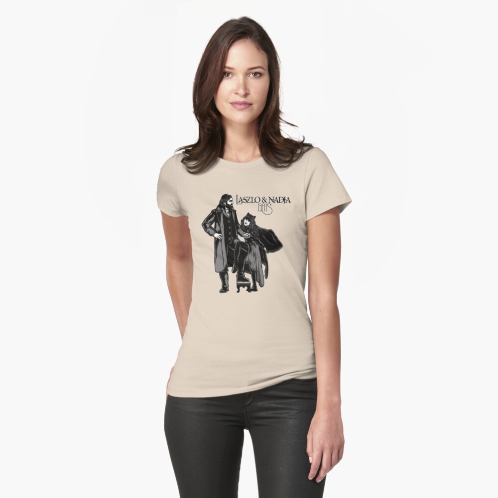 Aperçu de l'œuvre T-shirt moulant créée et vendue par harebrained.