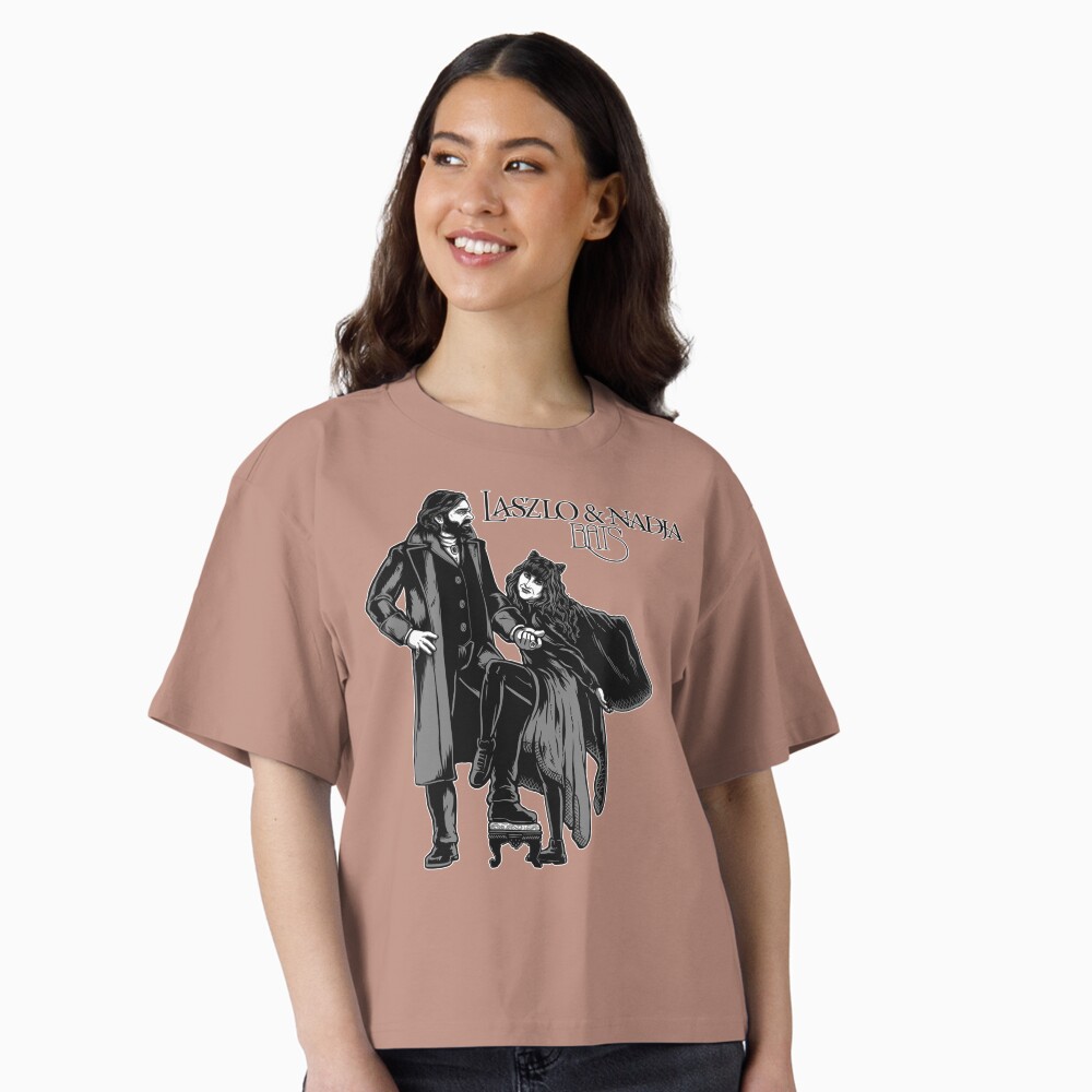 Aperçu de l'œuvre T-shirt boxy créée et vendue par harebrained.