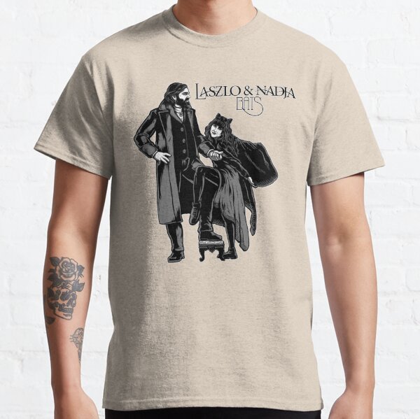 Laszlo & Nadja album cover Classic T-Shirt