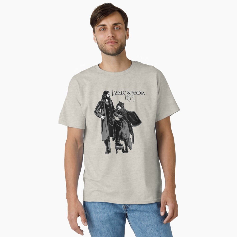 Aperçu de l'œuvre T-shirt classique créée et vendue par harebrained.