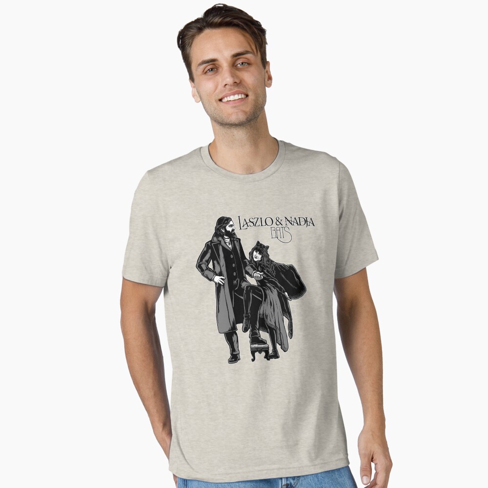 Aperçu de l'œuvre T-shirt essentiel créée et vendue par harebrained.