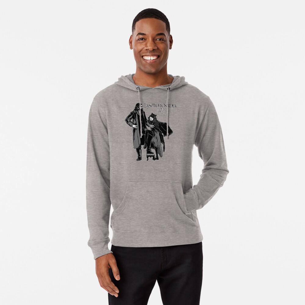 Aperçu de l'œuvre Sweat à capuche léger créée et vendue par harebrained.