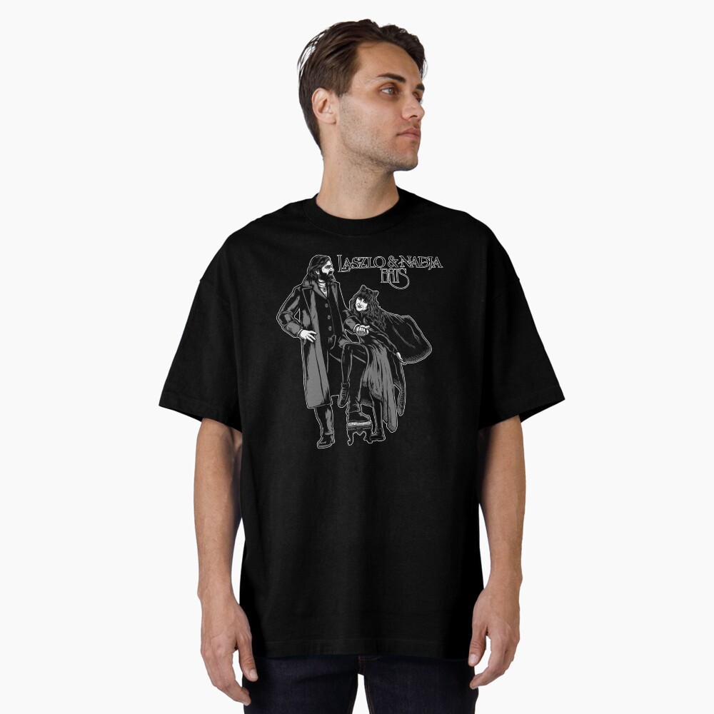 Aperçu de l'œuvre T-shirt oversize créée et vendue par harebrained.