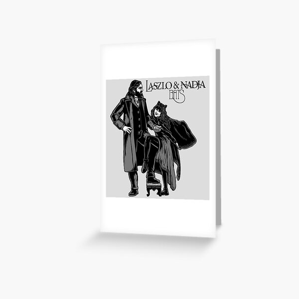 Aperçu de l'œuvre couverture de l'album Laszlo & Nadja créée et vendue par harebrained.