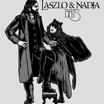 Aperçu de l'œuvre couverture de l'album Laszlo & Nadja de harebrained