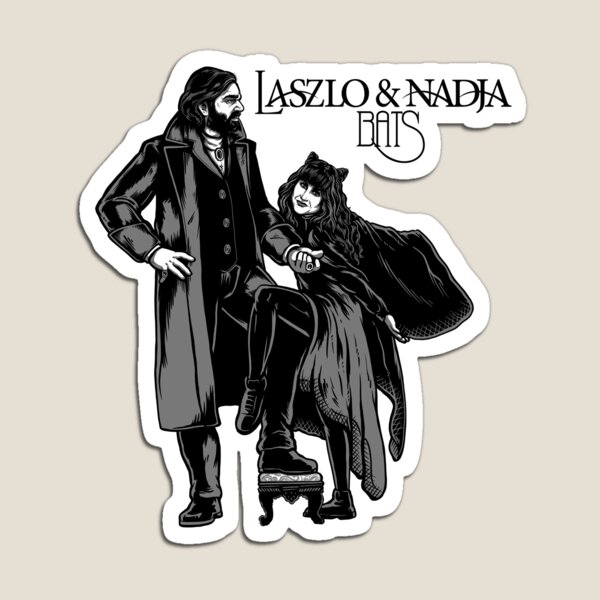 Laszlo & Nadja album cover Magnet