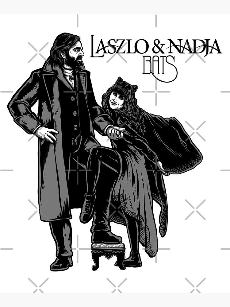 Thumbnail 5 of 5, Tote Bag, Laszlo & Nadja album cover designed and sold by harebrained.