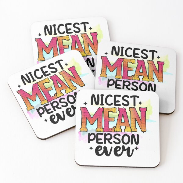 Item preview, Nicest mean person ever designed and sold by thepetcellar.