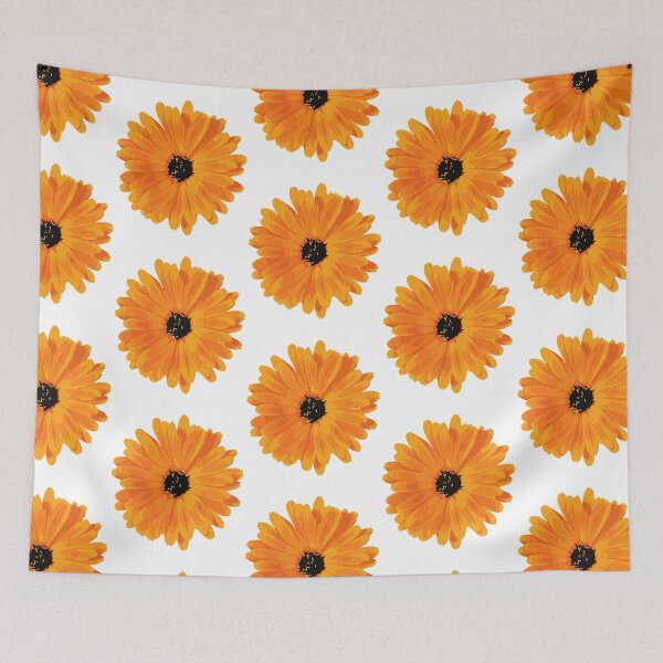 Item preview, Floral patterne - Beautifully patterned sunflowers designed and sold by Earthjoys.