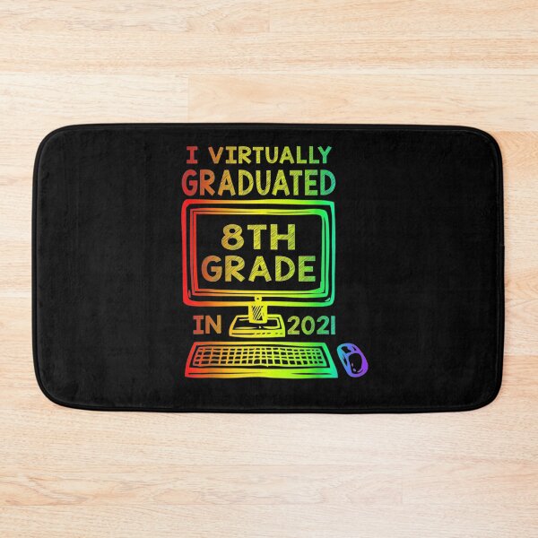 Item preview, I Virtually Graduated 8th Grade Class 2021 Graduation  designed and sold by anniet33.