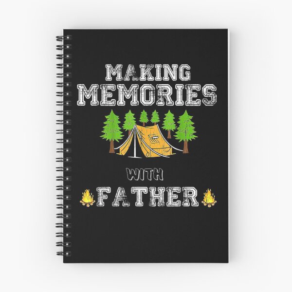 Item preview, Making Memories With Father Hiking Camping Family Vacation  designed and sold by anniet33.
