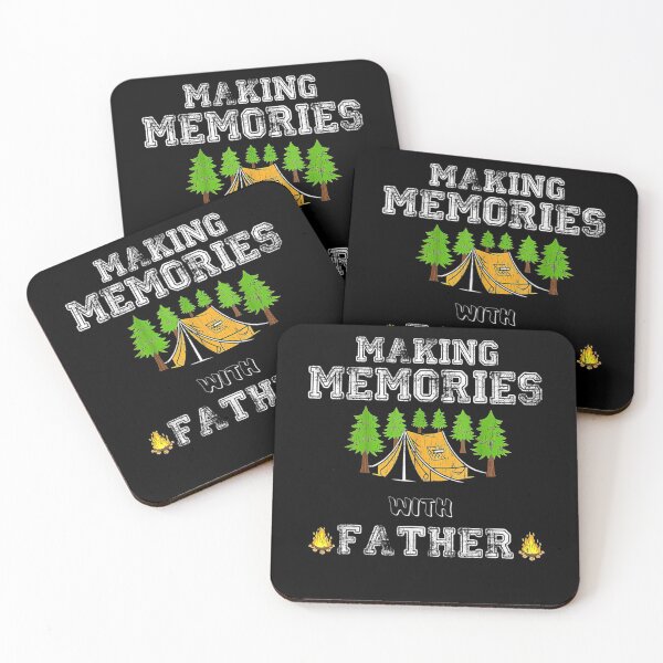 Item preview, Making Memories With Father Hiking Camping Family Vacation  designed and sold by anniet33.