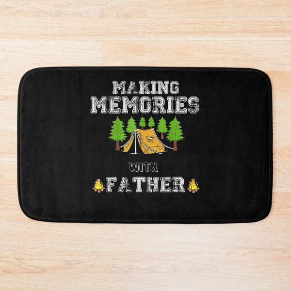 Item preview, Making Memories With Father Hiking Camping Family Vacation  designed and sold by anniet33.