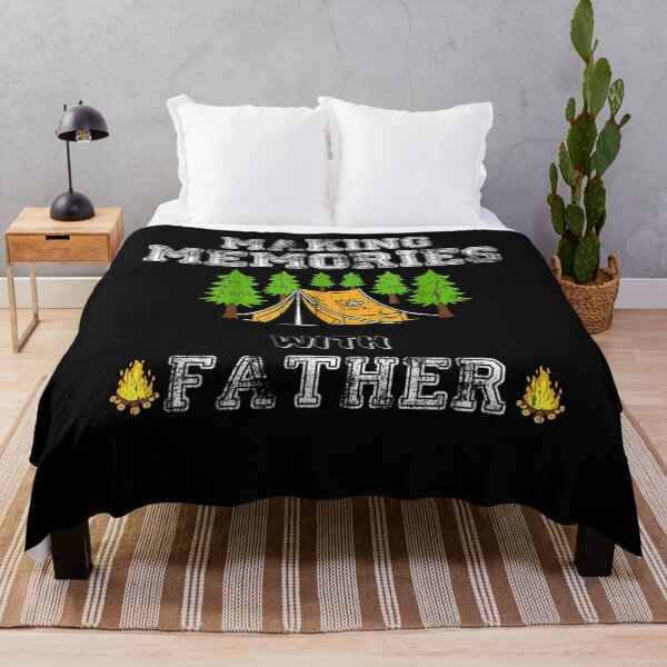 Item preview, Making Memories With Father Hiking Camping Family Vacation  designed and sold by anniet33.