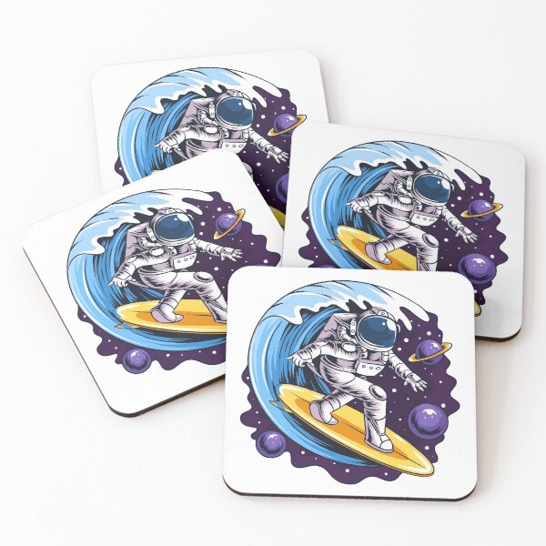Item preview, Astronaut Surfing In The Space designed and sold by Kristina Peikova.