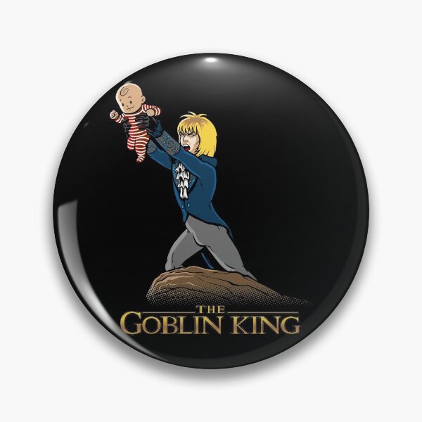 Item preview, The Goblin King designed and sold by harebrained.