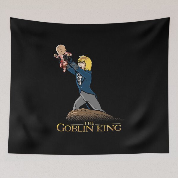 Item preview, The Goblin King designed and sold by harebrained.