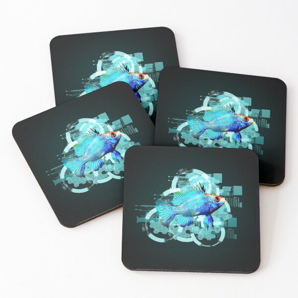 Item preview, Neon Blue Ram designed and sold by GFishy.