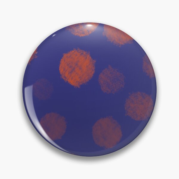 Item preview, orange dots designed and sold by Louisa Powell.