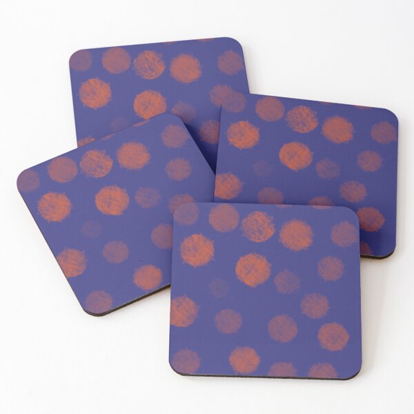 Item preview, orange dots designed and sold by Louisa Powell.