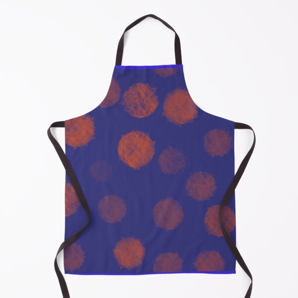 Item preview, orange dots designed and sold by Louisa Powell.