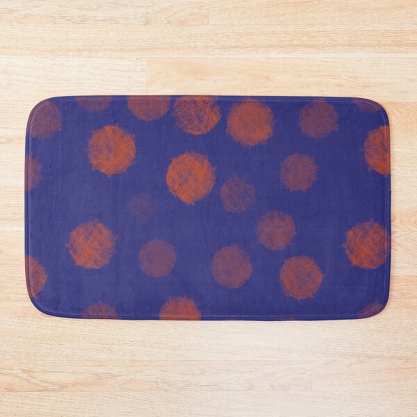 Item preview, orange dots designed and sold by Louisa Powell.