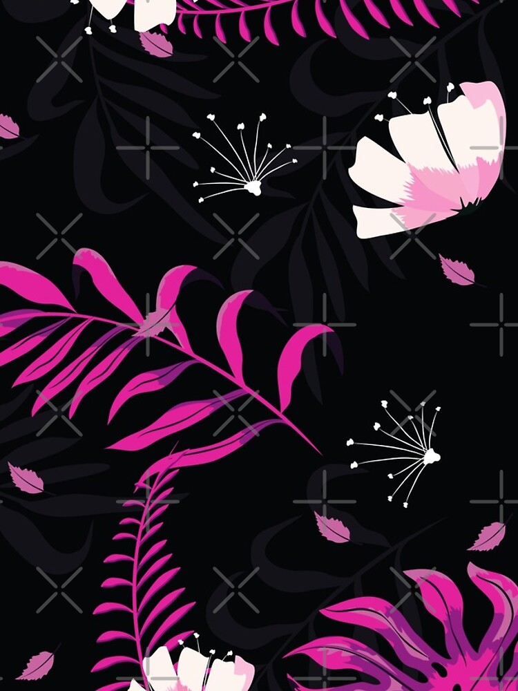 Thumbnail 4 of 4, iPhone Case, Flowy Floral Pattern designed and sold by Pro-castinator.